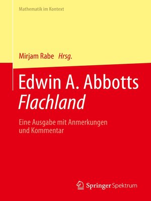 cover image of Edwin A. Abbotts Flachland